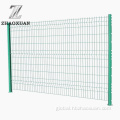 3D Curved Wire Mesh Fence Home 3D Bending Curved Wire Mesh Garden Fence Factory